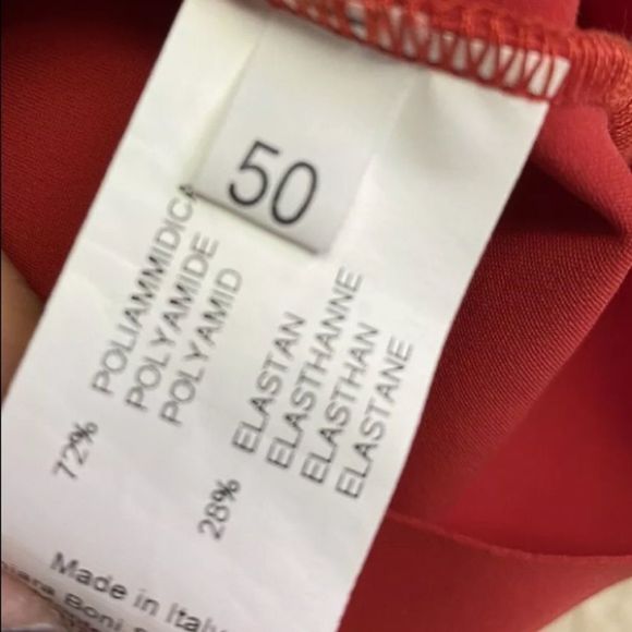 Chiara Boni Melania Short Off-The-Shoulder Dress - Picture 7 of 8